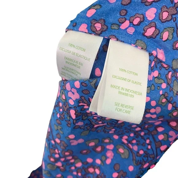 Lilly Pulitzer Preslee Long Sleeve Top sz-10 - Picture 5 of 6